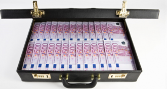 500 euro bills mafia