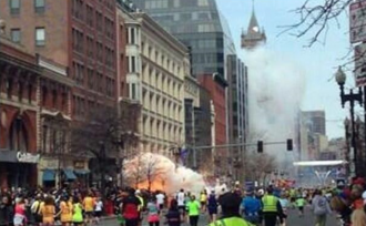 Boston marathon explosion 2