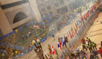 Boston marathon explosion