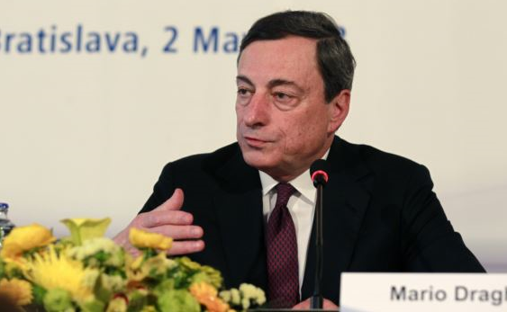 ECB President Draghi May 2, 2013