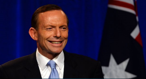 New Australian PM Tony Abbott