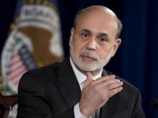 Bernanke as he prepares to pimp-slap USD bears