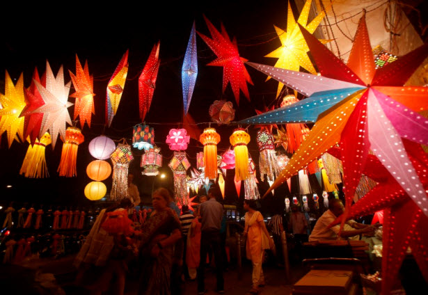Diwali celebrations 2013