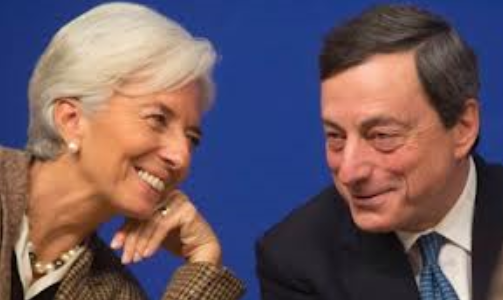 Draghi and Lagarde