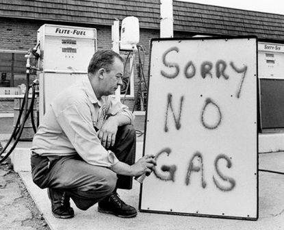 Sorry no gas