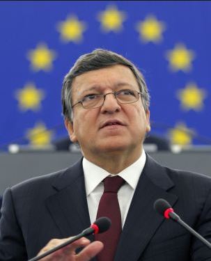 European Commission President Jose Manuel Barroso 31 August 2014