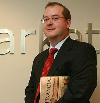 ANZ Bank chief economist Warren Hogan