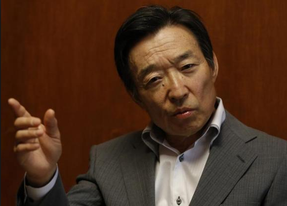Bank of Japan's (BOJ) Deputy Governor Kikuo Iwata photo from Reuters