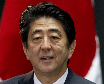 Japan PM Shinzo Abe writing in the Wall Street Journal 19 September 2014