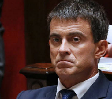 French prime minister Manuel Valls
