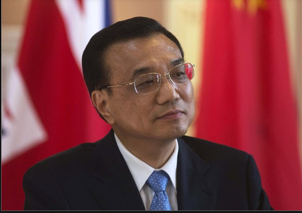 Crisis? What crisis ? Chinese PM Li announces his latest plans 