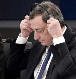 Draghi gives interview to Europe 1 Radio
