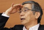 Kuroda - Is that a target I see in the distance?