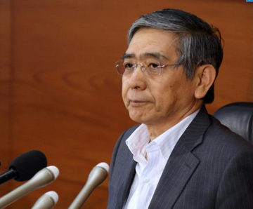 Kuroda popping down to parliament again