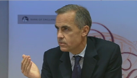 Carney - UK getting back to normal