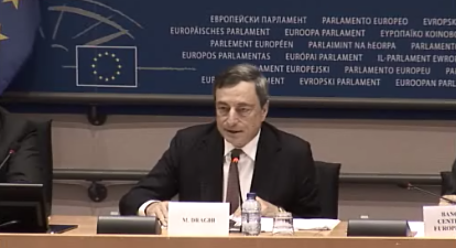 Mario Draghi Nov 17 2015