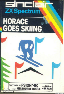 Horace goes skiing