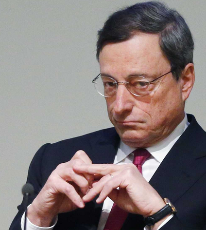Draghi - Best I put on my serious face today