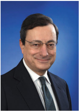 Draghi - Trust me, I'm a central banker