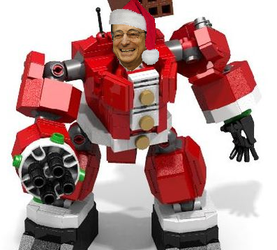 QE-bot Draghi - The markets 'must have' toy