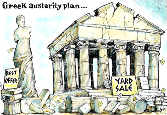 greek austerity