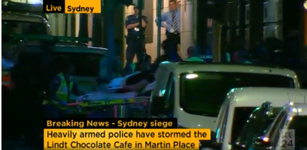 Sydney hostage crisis Lindt cafe