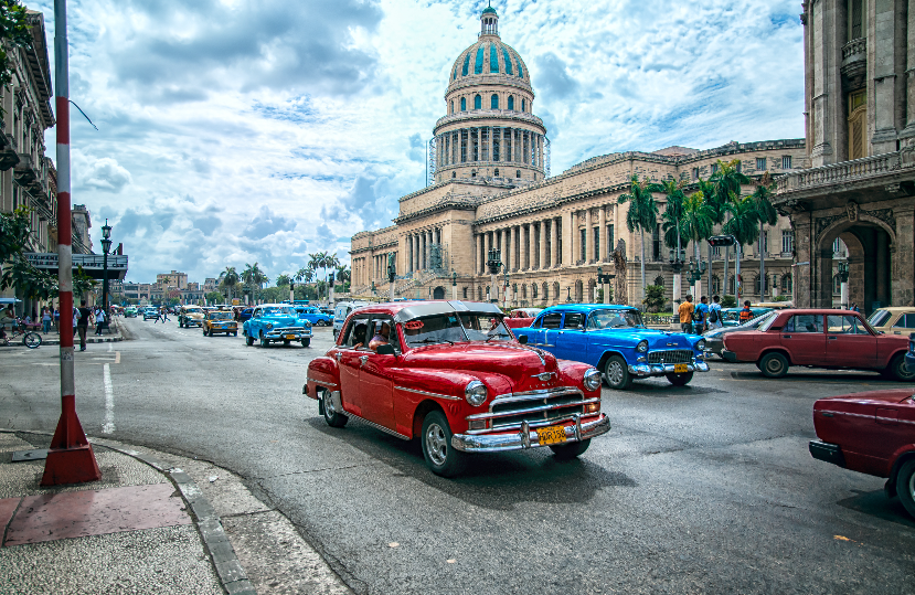 Havana Cuba would be the biggest boom city in the world if the embargo ends