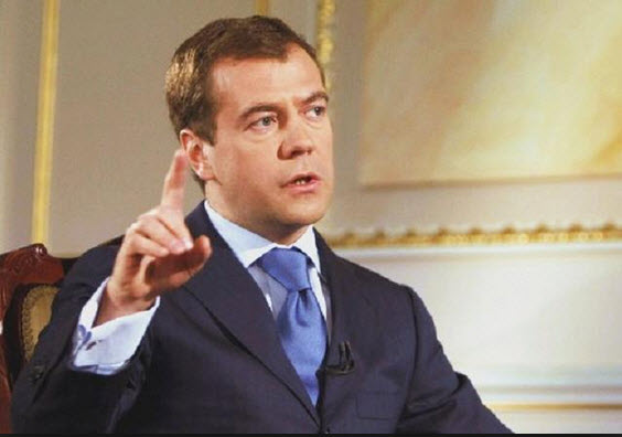 Medvedev - Seemingly confusing market forces with economic fundamentals