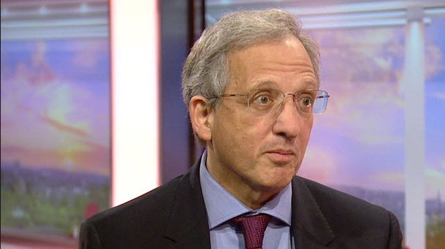 BOE's Cunliffe - relaxed about deflation fears
