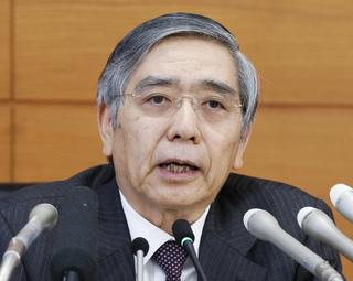 Kuroda -  sees positive impact of oil price falls