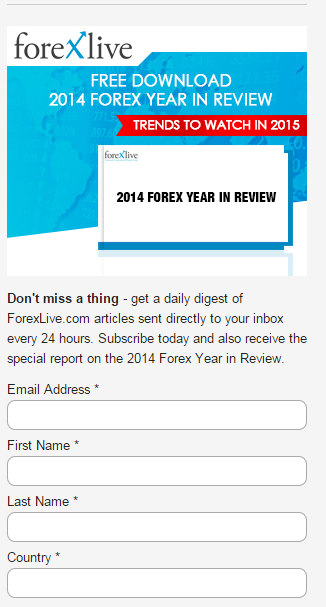 Fill in to get the free Forex Year in Review.