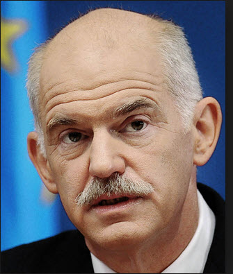 Papandreou- Could yet play a crucuial role in the Greek election