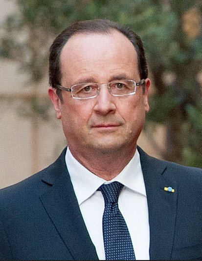 Hollande -says he's responsible for improving unemployment