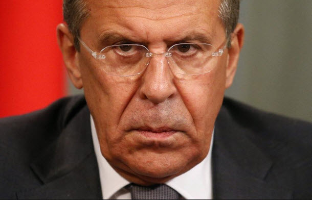 Lavrov says  No Comment on the potential lifting of sanctions