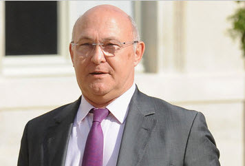 Michel Sapin - Couldn't resist a quick dig. As if it's going to make any differenceediate rush