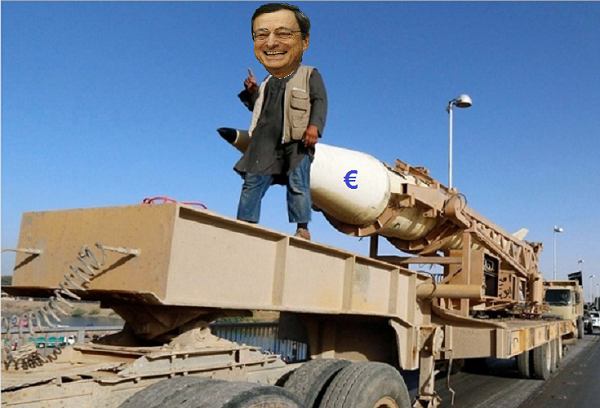 Mario Draghi readies the QE Missile