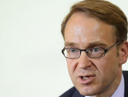 Weidmann- Remains upbeat about the German and Eurozone outlook