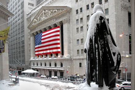 NYSE blizzard