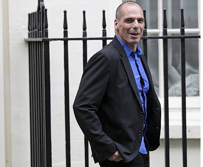 Varoufakis -ruling out financial aid from Russia