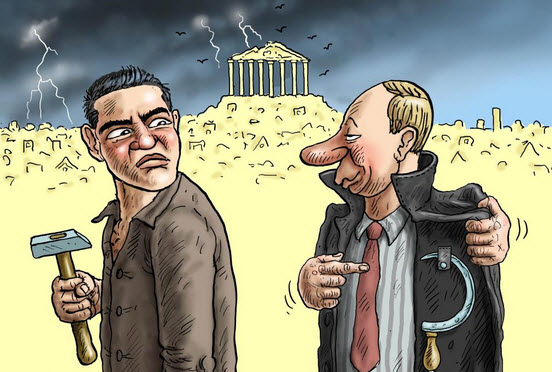 Tsipras gets the call from Putin.