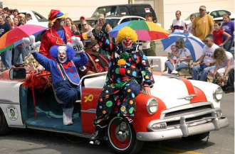 clown-car