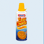 spray cheese