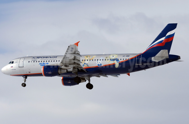 Airbus A320 russia April 29, 2013