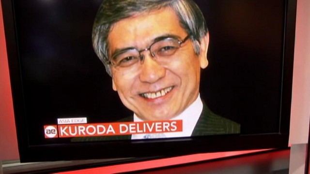 Kuroda delivers