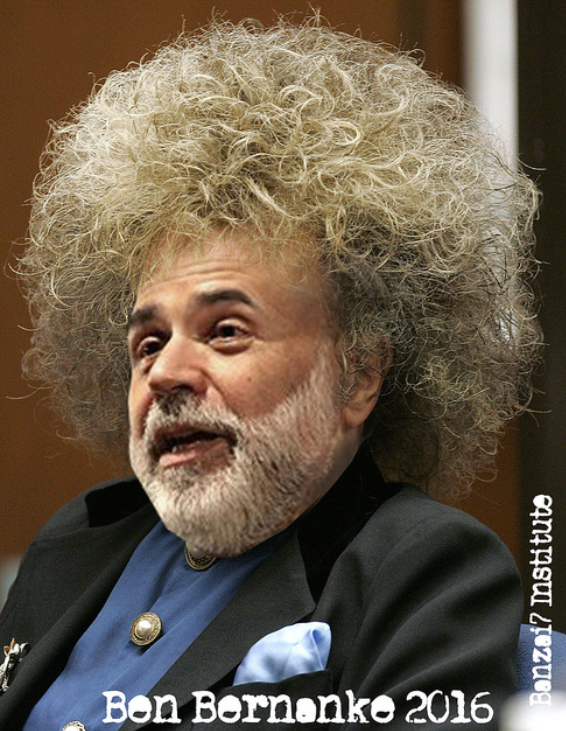 Bernanke phil spector