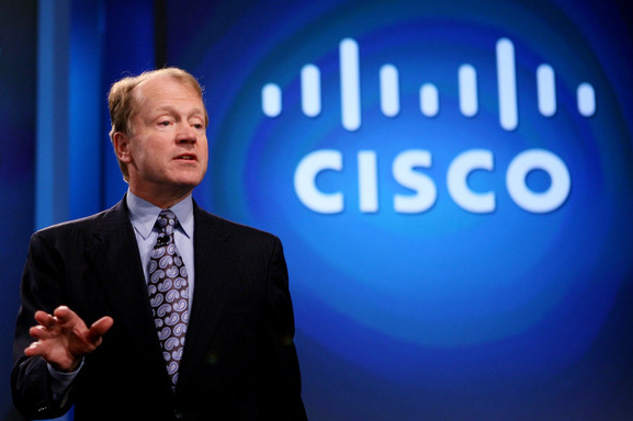 Cisco CEO john chambers August 13 2013