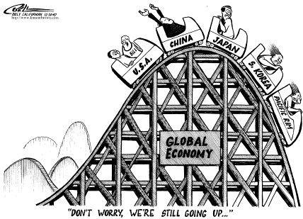 economic roller coaster