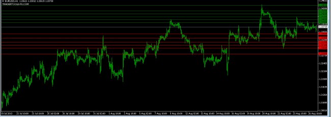 forex market EURUSD orders 27 August2013