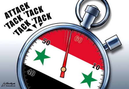 syria attack stopwatch