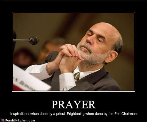 bernanke prayer